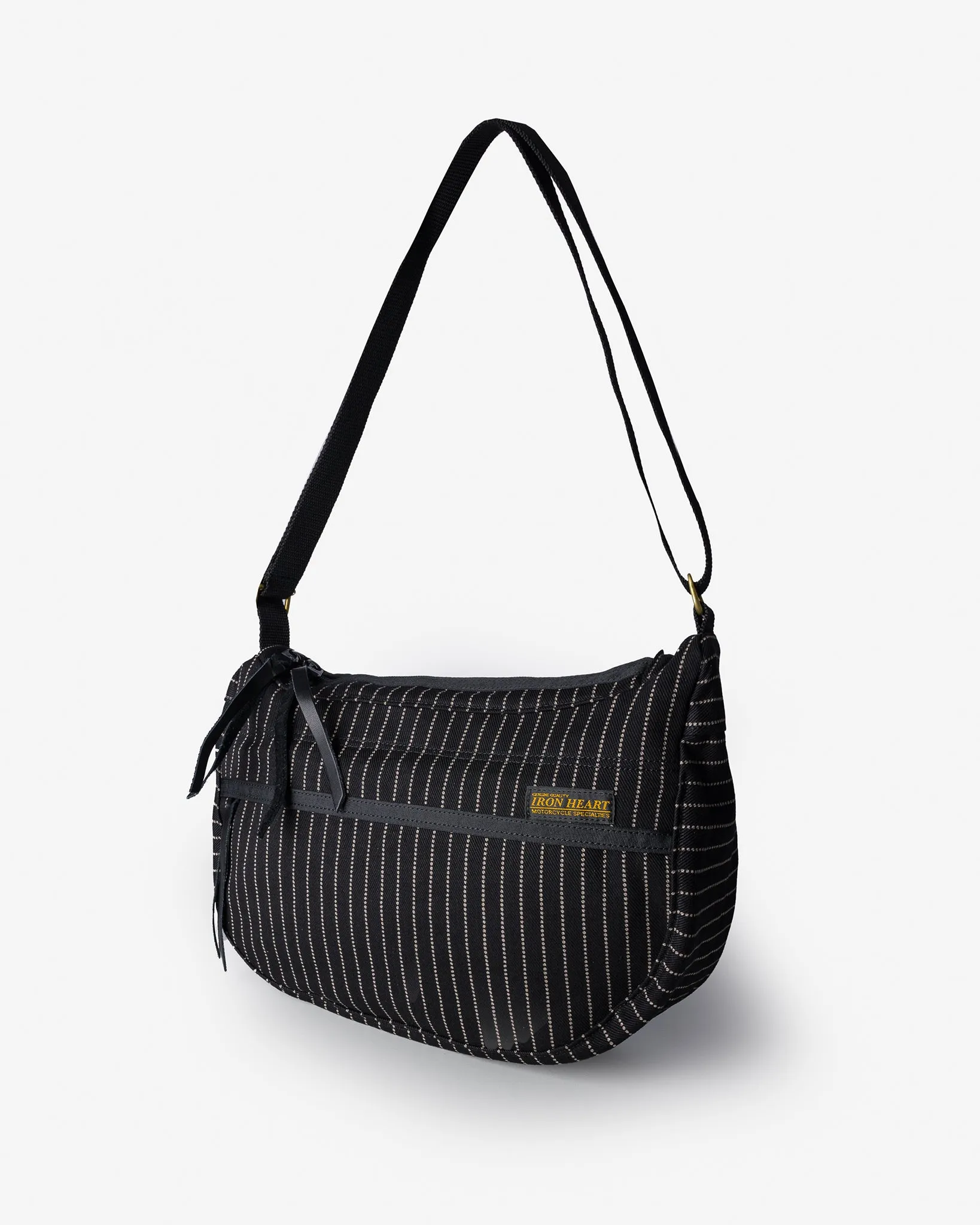 12oz Wabash Small Shoulder Bag - Black