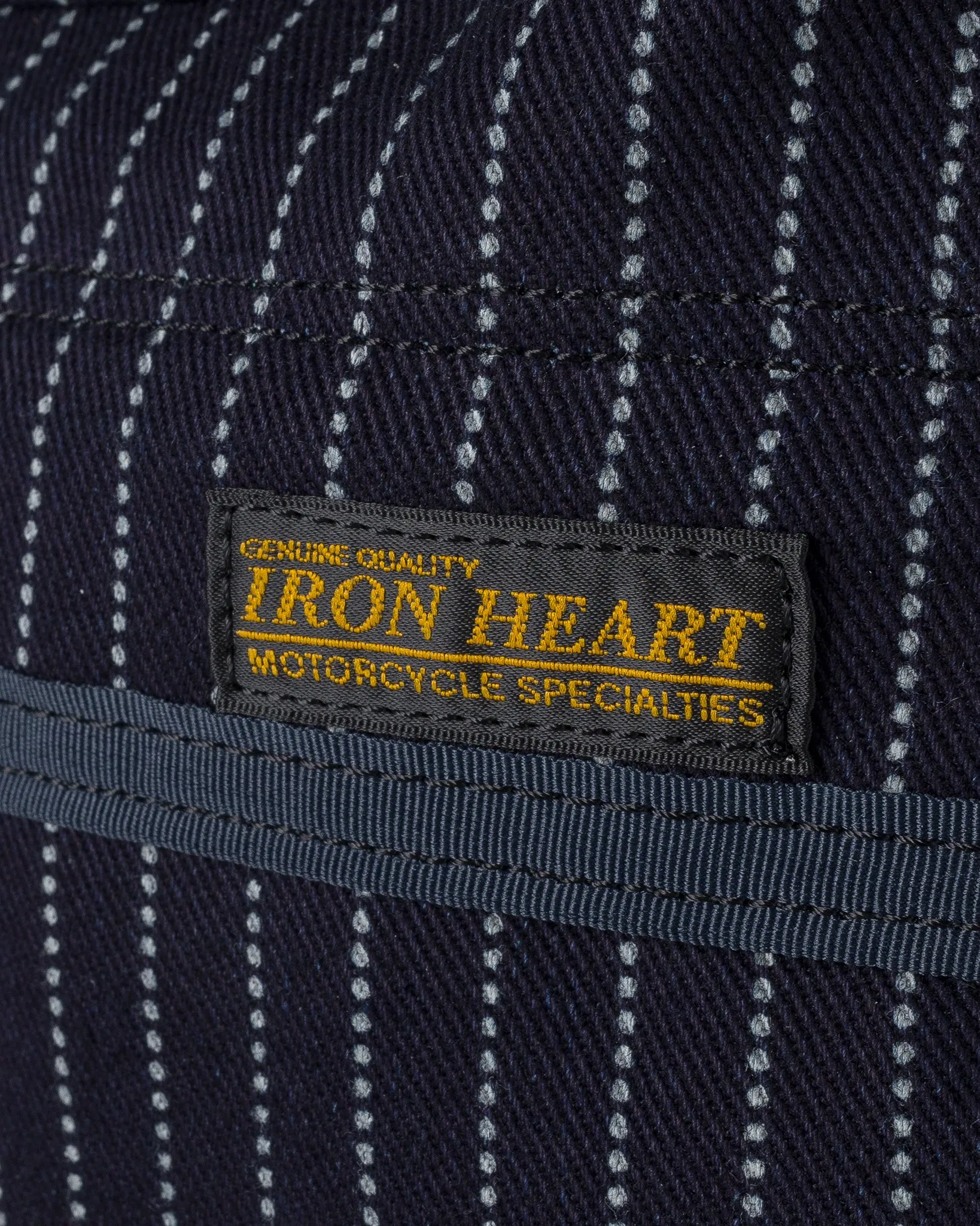 12oz Wabash Small Shoulder Bag - Indigo