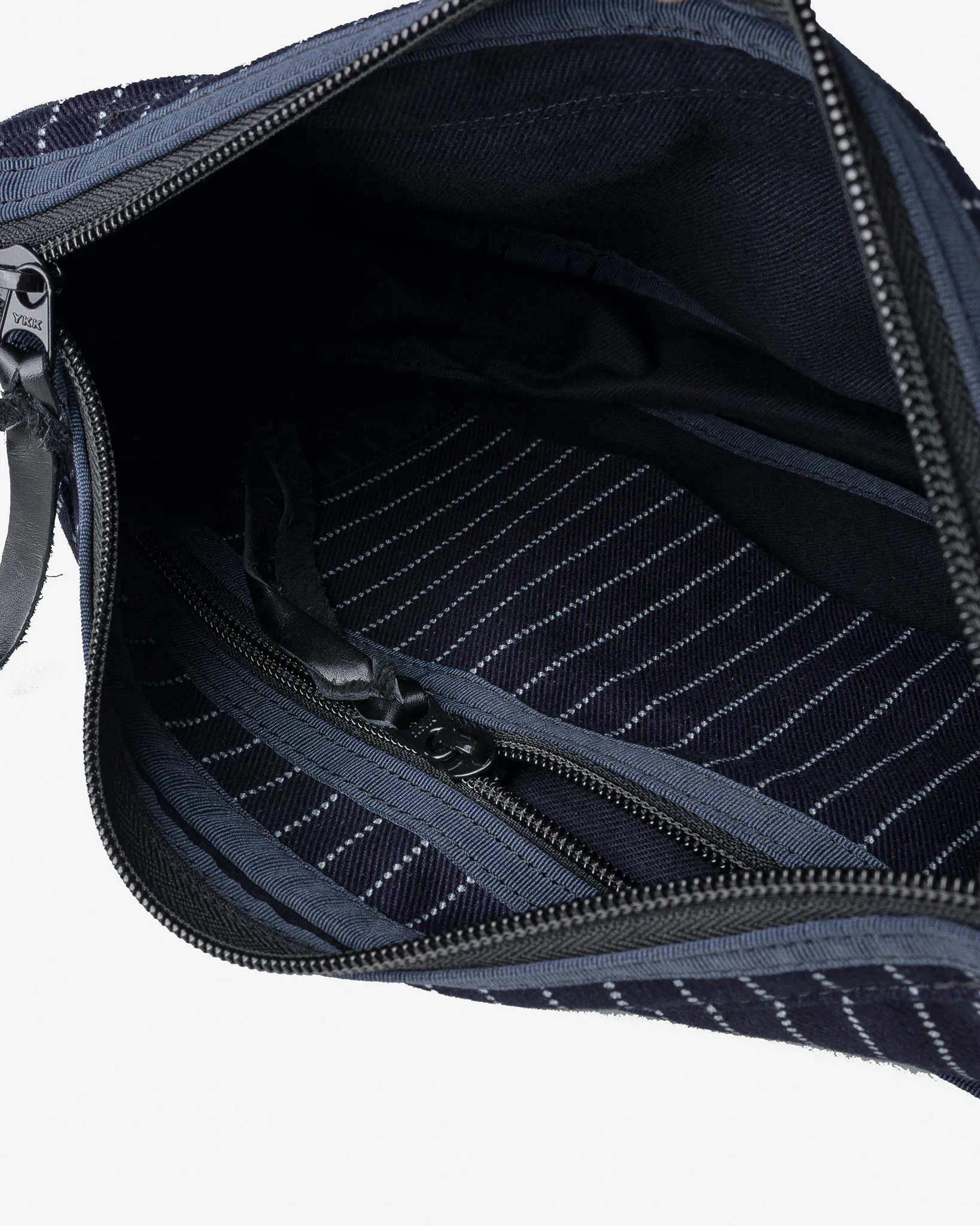 12oz Wabash Small Shoulder Bag - Indigo