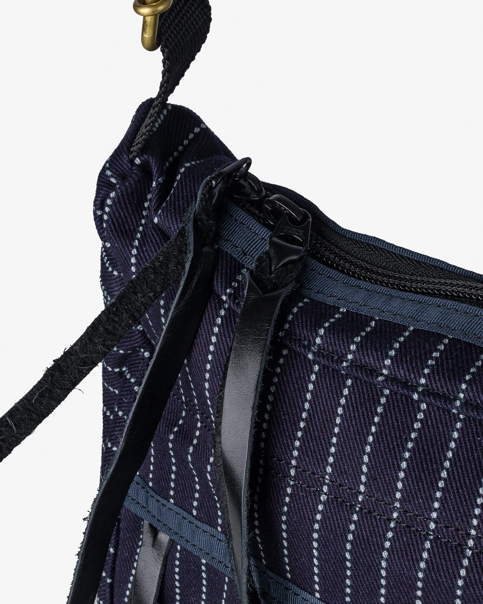 12oz Wabash Small Shoulder Bag - Indigo