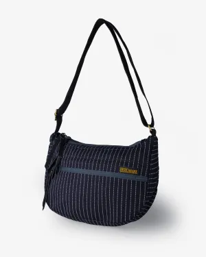 12oz Wabash Small Shoulder Bag - Indigo