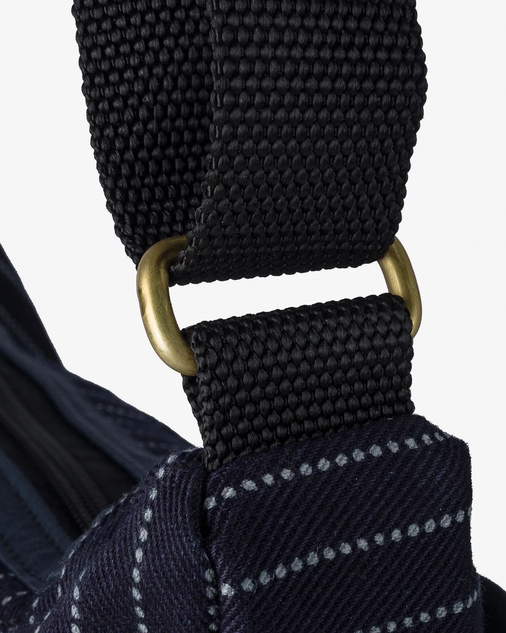 12oz Wabash Small Shoulder Bag - Indigo