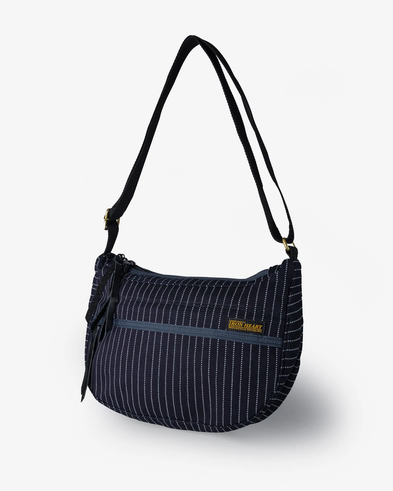 12oz Wabash Small Shoulder Bag - Indigo