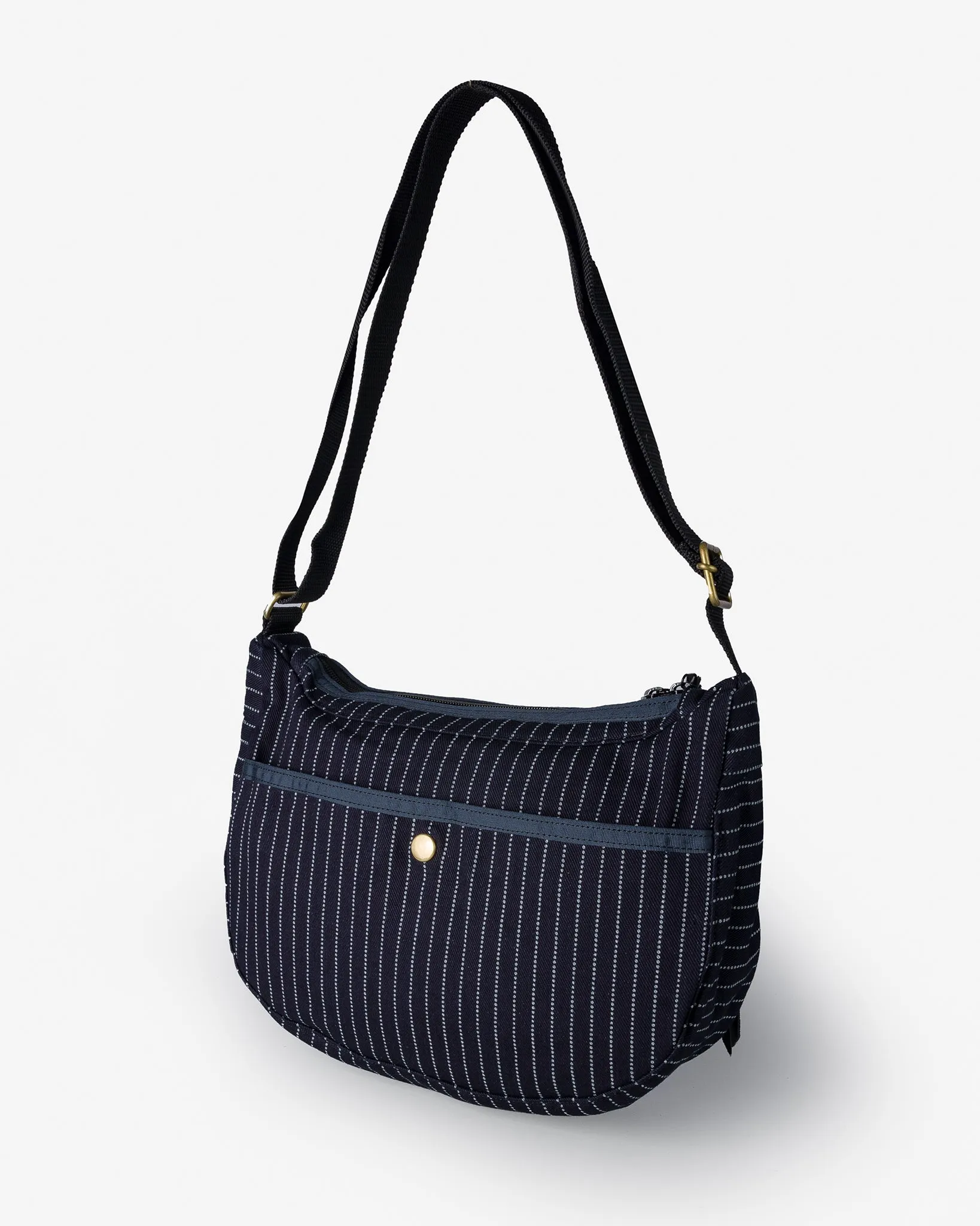 12oz Wabash Small Shoulder Bag - Indigo