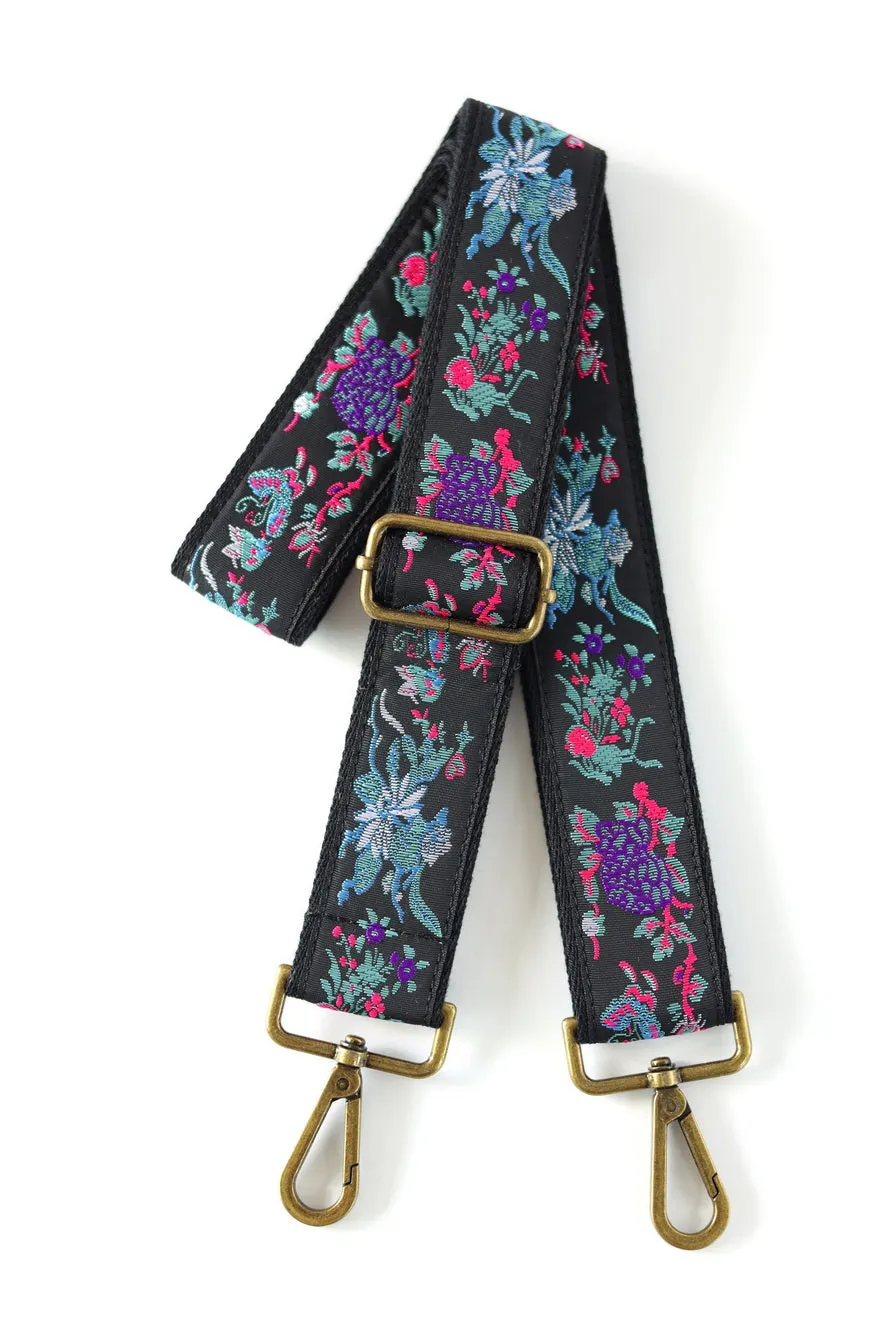 1.5‘’ Big Floral Pattern Adjustable Bag Strap