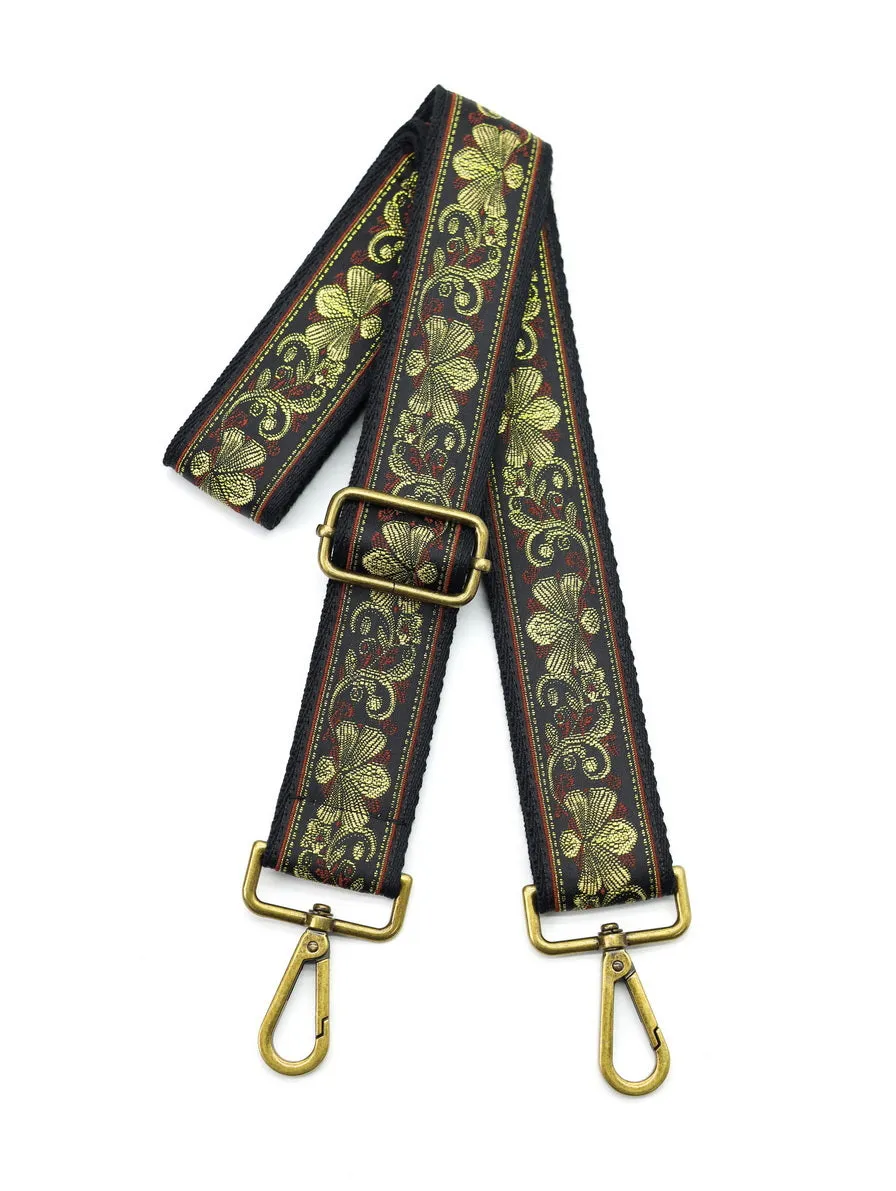 1.5‘’ Big Floral Pattern Adjustable Bag Strap