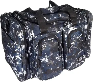 18 inch 2000 cu in Duffel Bag TT118 DMBK Digital Camouflage (Navy Blue)