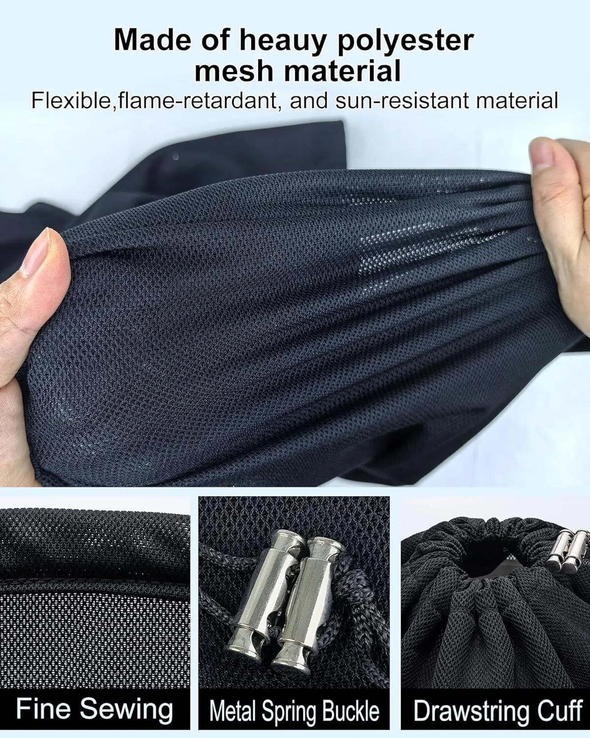 2-Pack Chipper Shredder Bag & Universal Fit Wood Chipper Bag Heavy Duty Reusable Collection Bags for Wood Chippers Leaf Shredder
