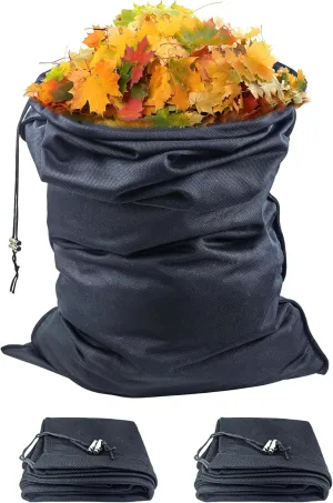 2-Pack Chipper Shredder Bag & Universal Fit Wood Chipper Bag Heavy Duty Reusable Collection Bags for Wood Chippers Leaf Shredder