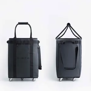 2 Wheeled Tote Bags, 1 Size, 120L