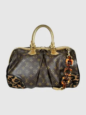 2006 Monogram Leopard Stephen Bag