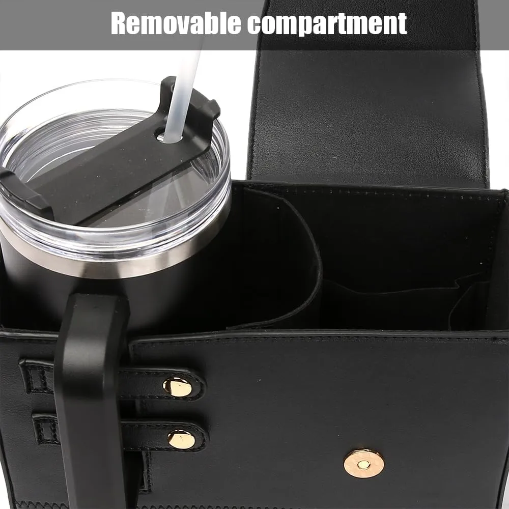 2025 New Stanley Purse Cup Holder Bag Crossbody Water Cup Storage Bag Portable Cups Purses Stanley Cup Purse Holder 40 Oz
