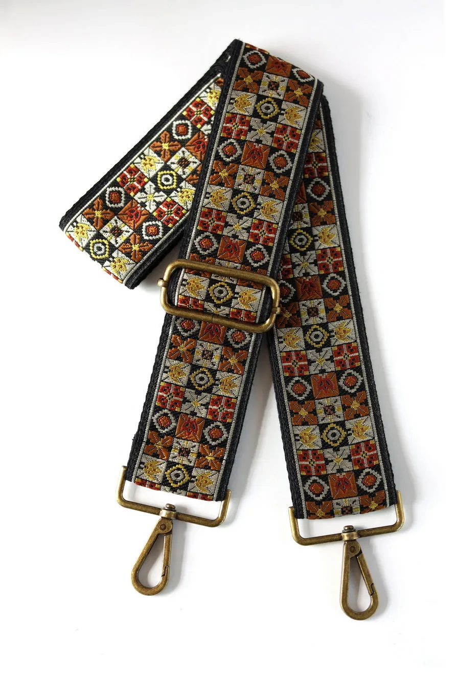 2.0" Regular Patterned Bag Strap