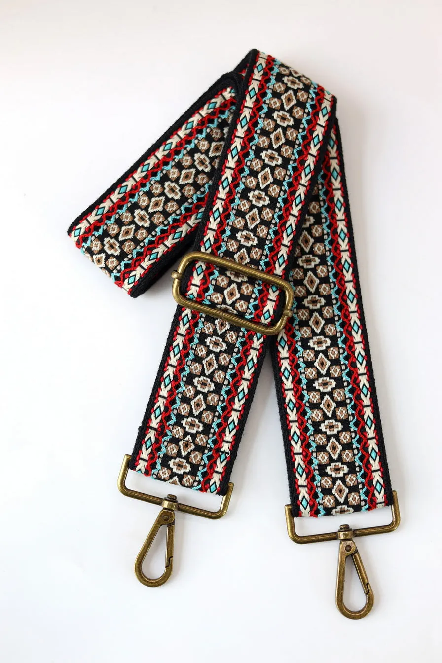 2.0" Regular Patterned Bag Strap