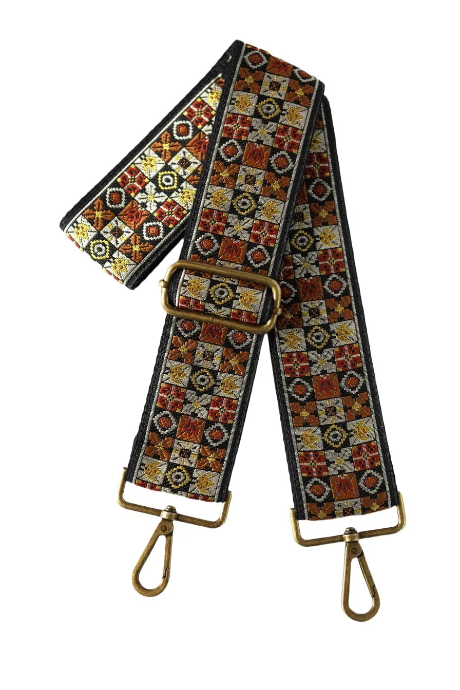 2.0" Regular Patterned Bag Strap