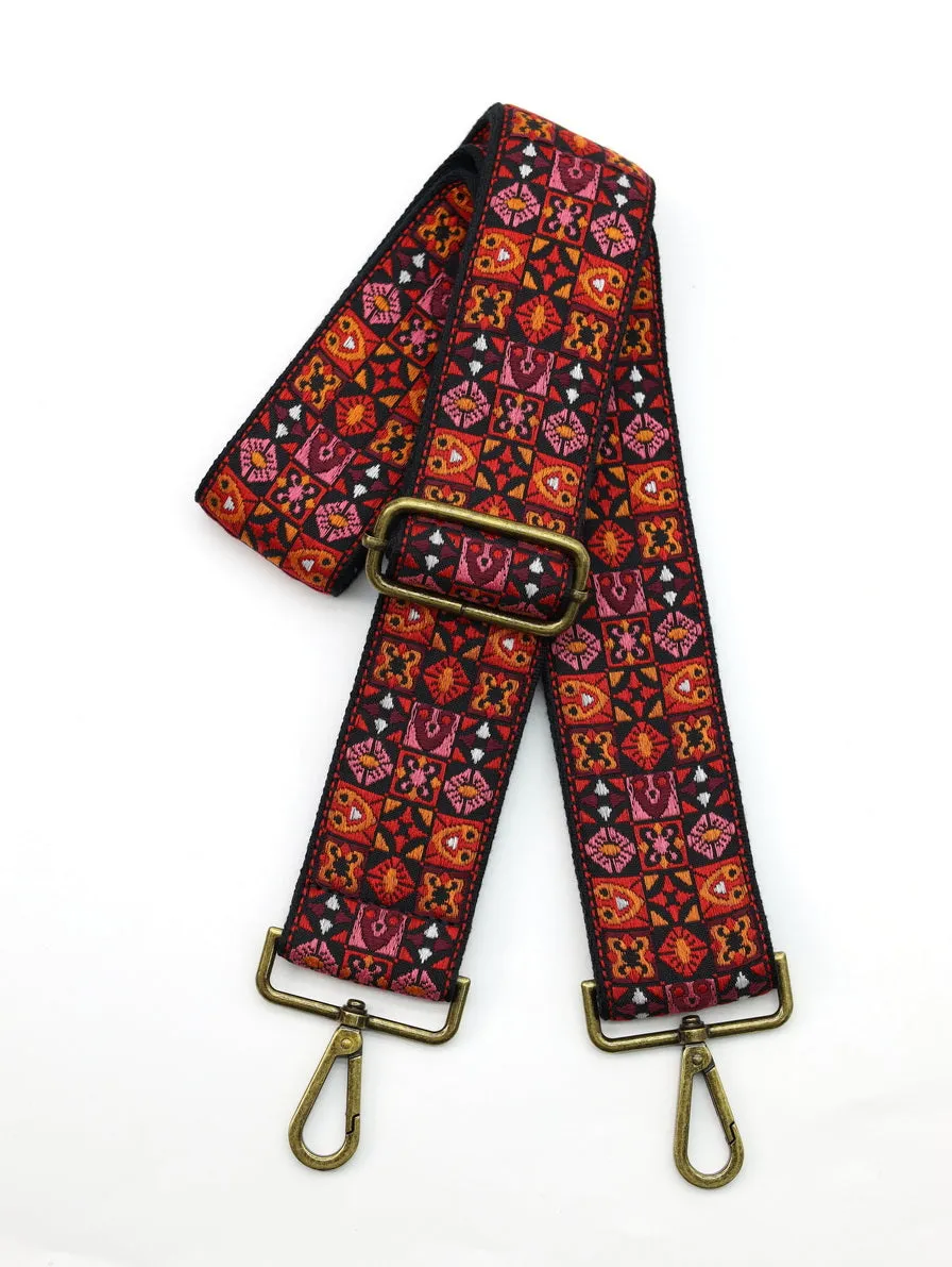 2.0" Regular Patterned Bag Strap