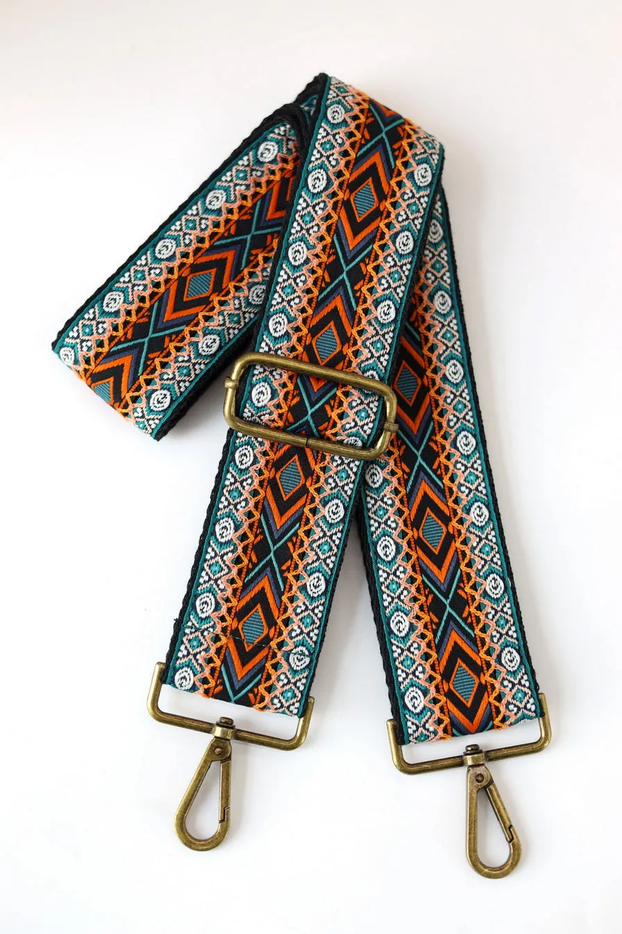 2.0" Regular Patterned Bag Strap