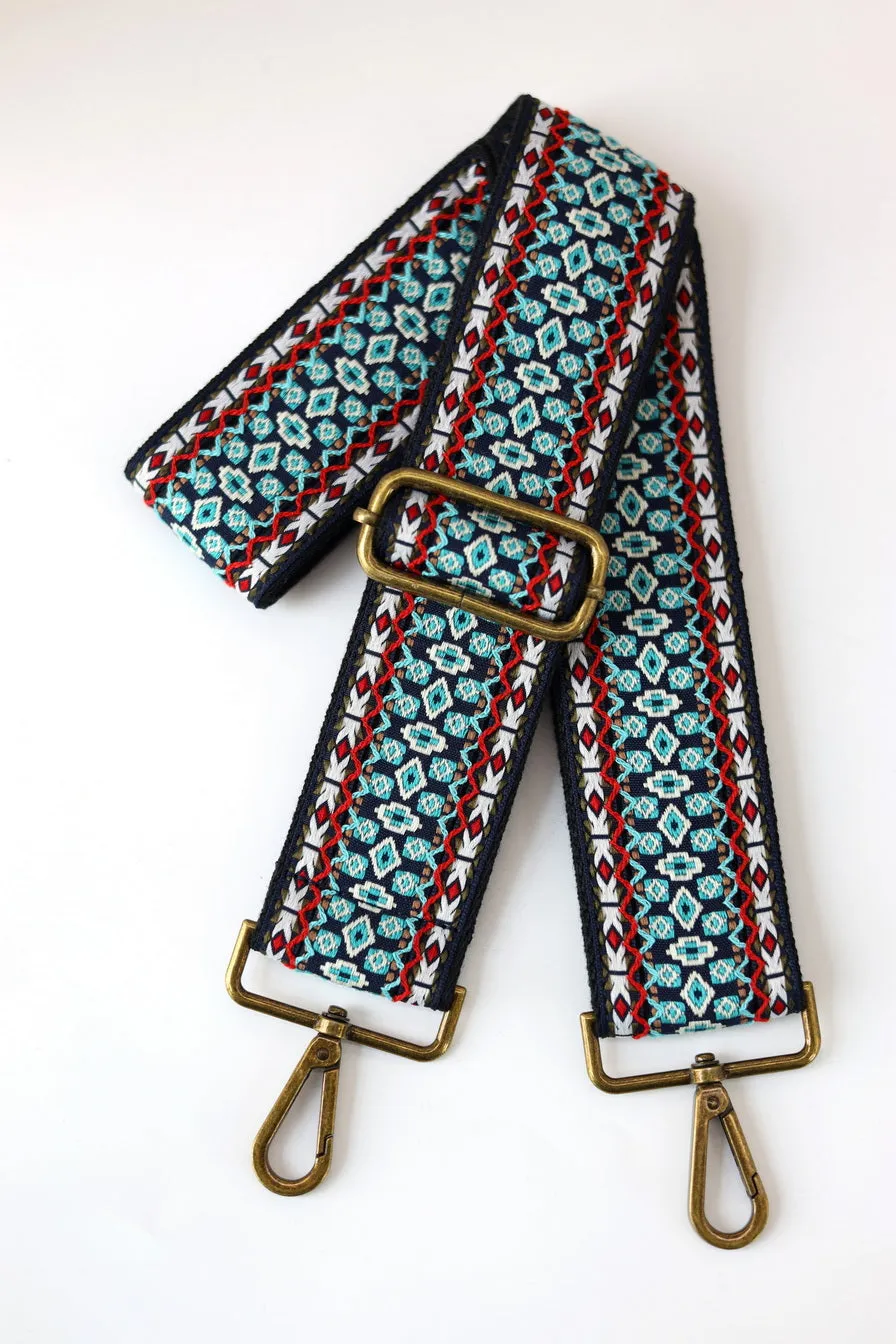 2.0" Regular Patterned Bag Strap