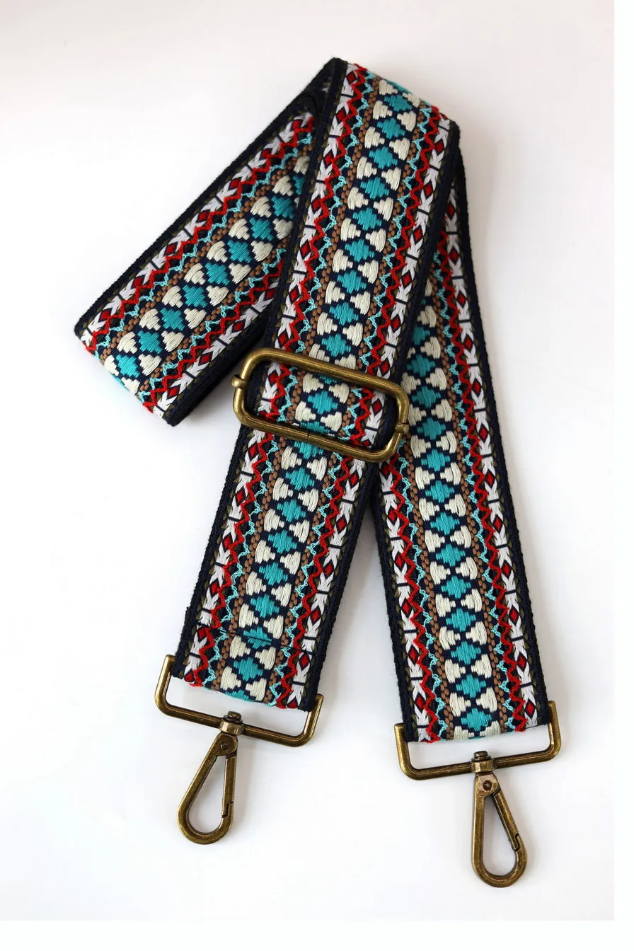 2.0" Regular Patterned Bag Strap