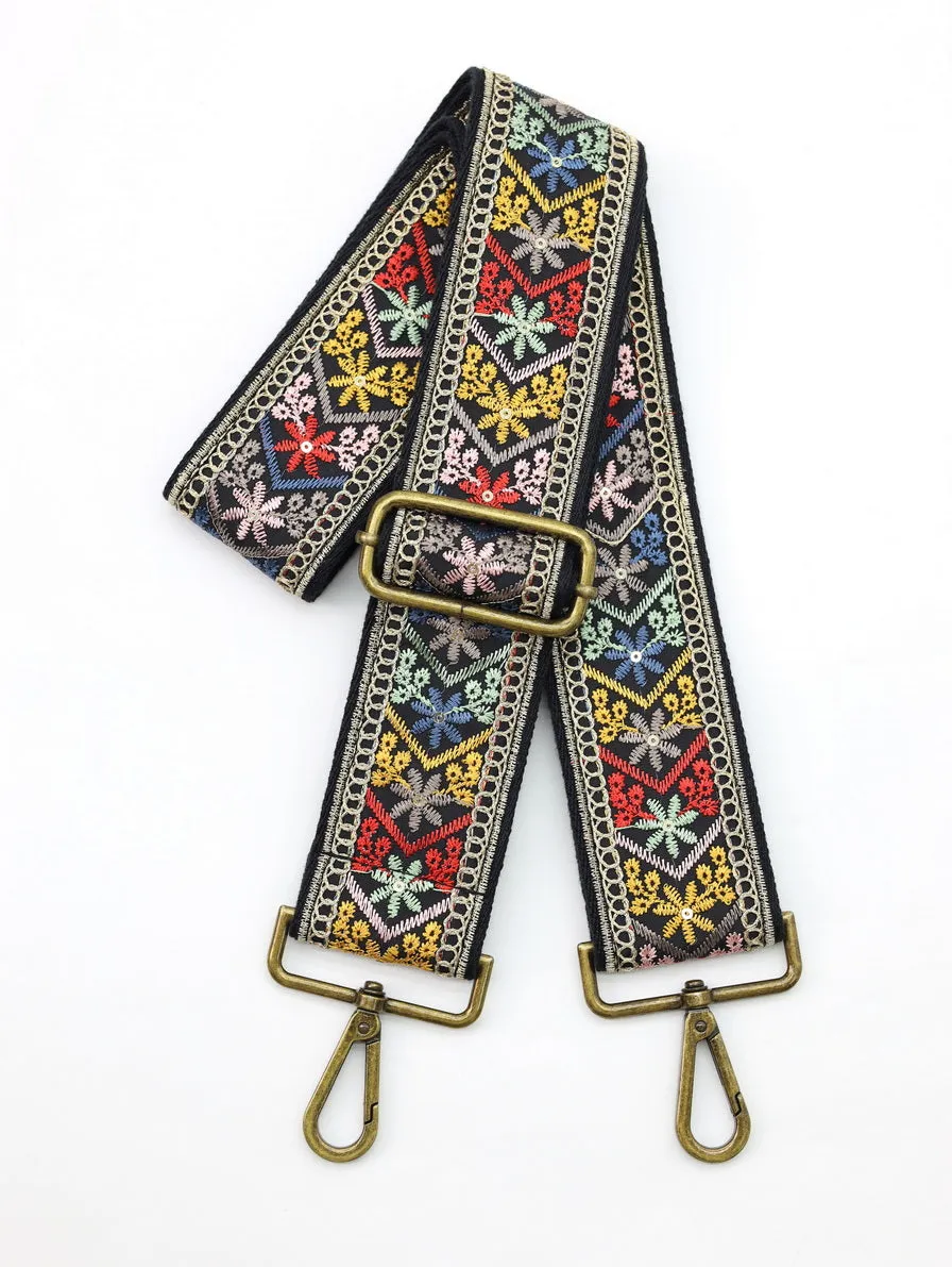 2.0" Regular Patterned Bag Strap