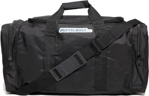 25" Sport Duffel Bag - Black