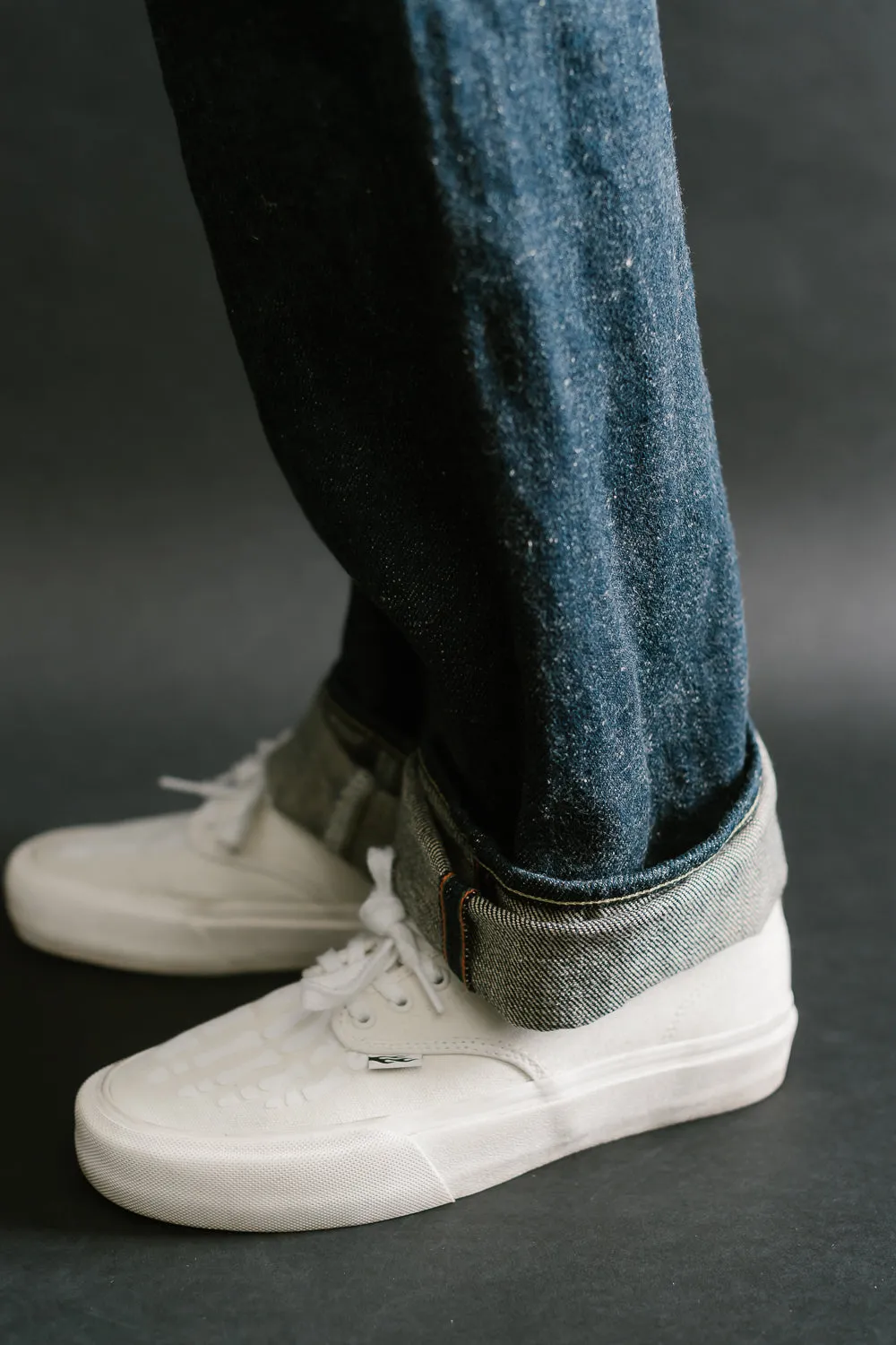 266ZR-ECRU - 20oz "Secret Kabuki Ecru" Selvedge Denim - Relax Straight Fit