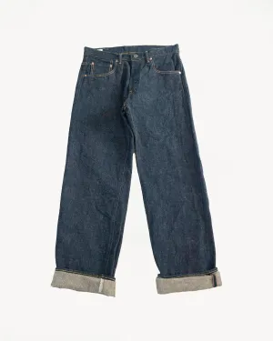 266ZR-ECRU - 20oz "Secret Kabuki Ecru" Selvedge Denim - Relax Straight Fit