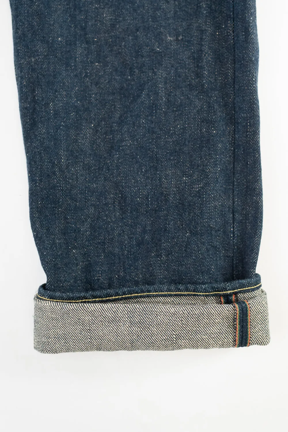 266ZR-ECRU - 20oz "Secret Kabuki Ecru" Selvedge Denim - Relax Straight Fit