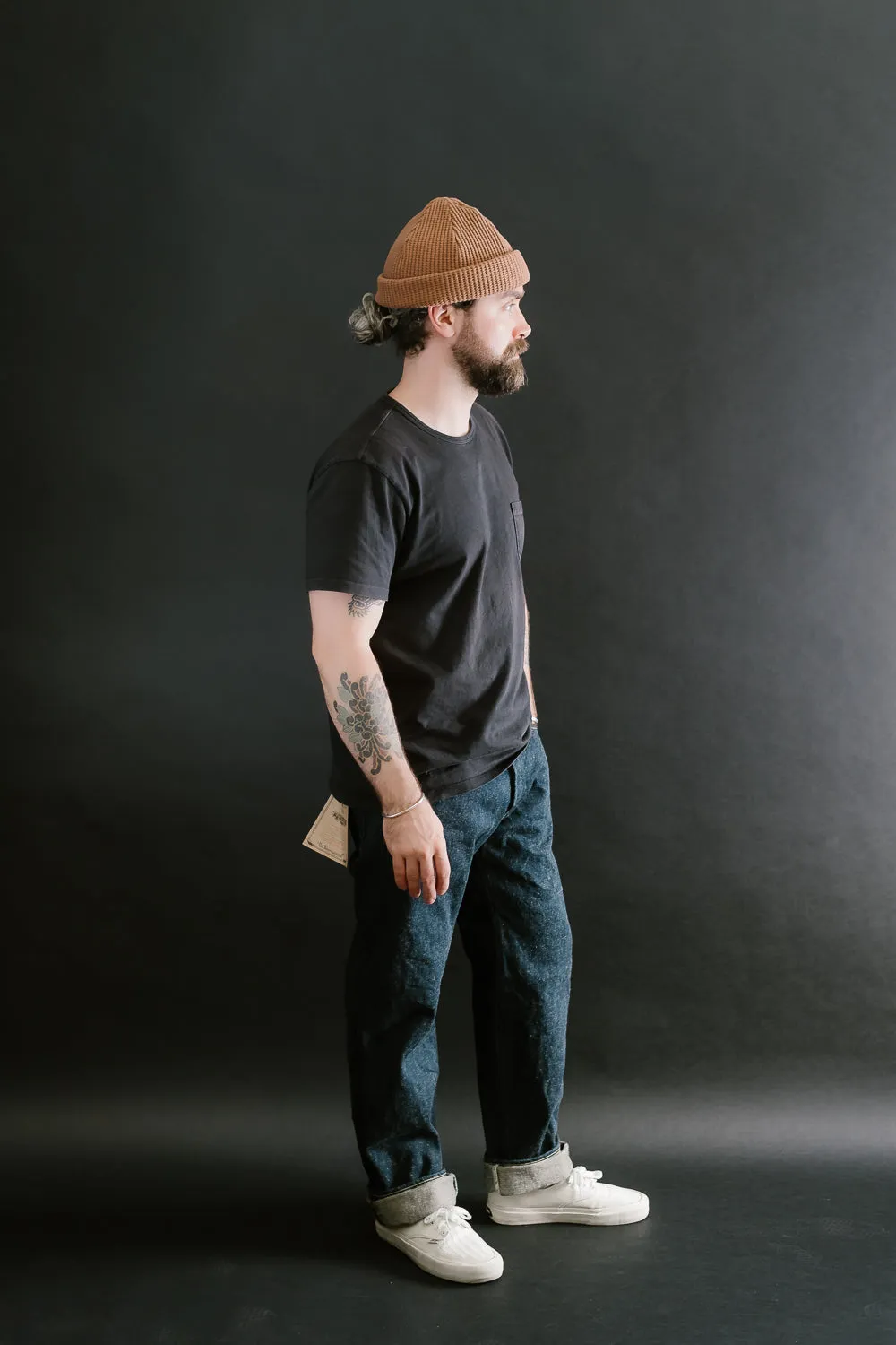 266ZR-ECRU - 20oz "Secret Kabuki Ecru" Selvedge Denim - Relax Straight Fit