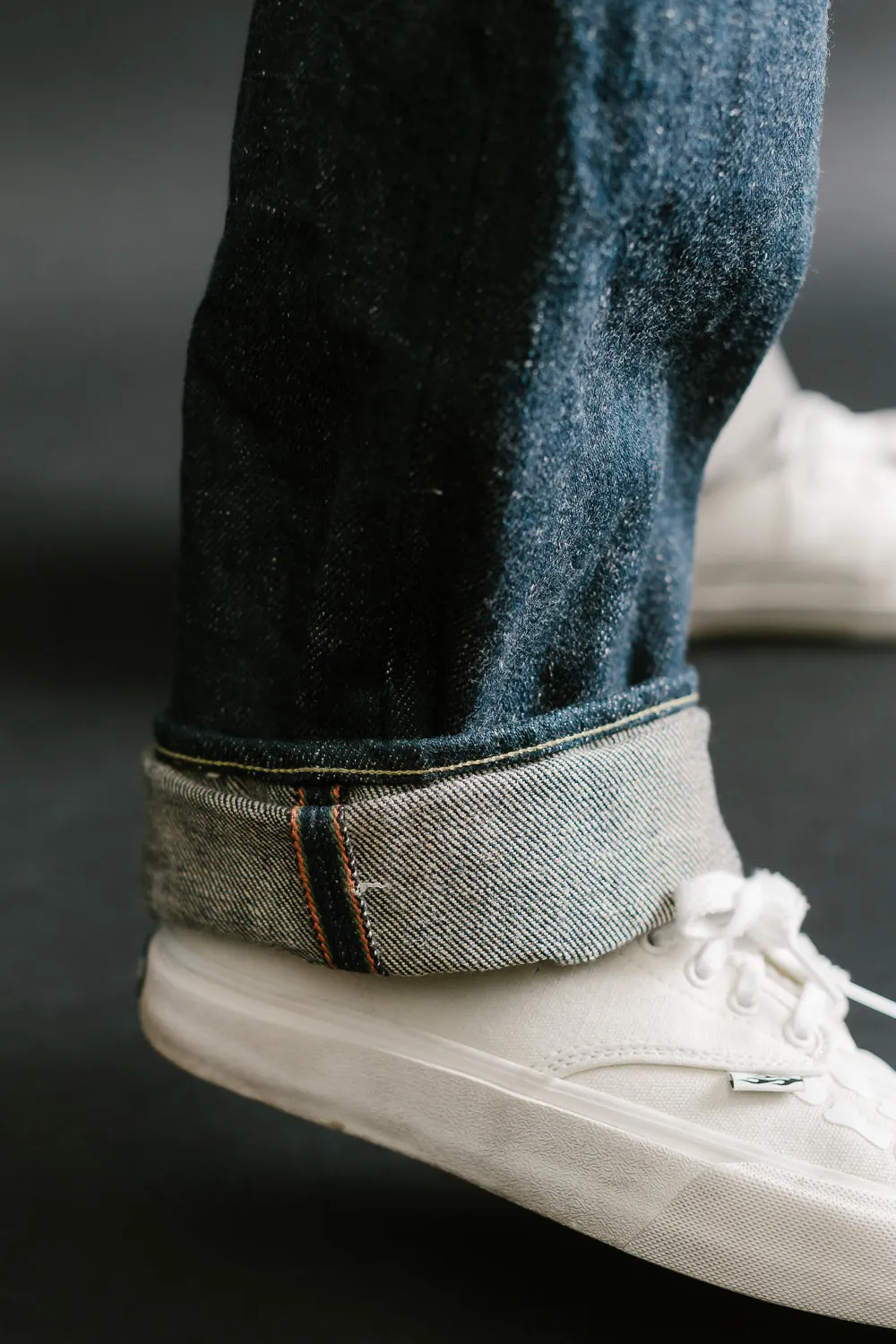 266ZR-ECRU - 20oz "Secret Kabuki Ecru" Selvedge Denim - Relax Straight Fit