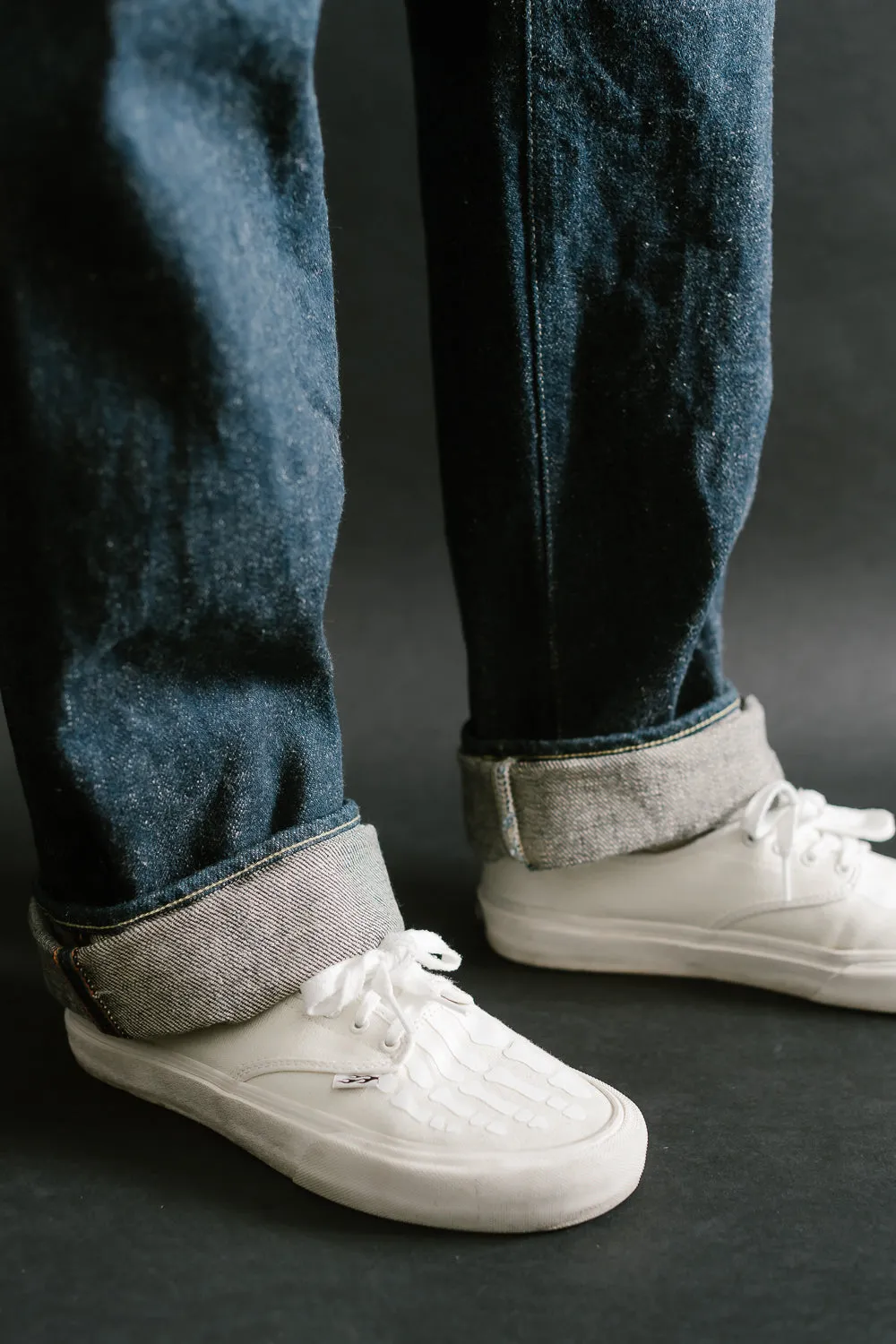 266ZR-ECRU - 20oz "Secret Kabuki Ecru" Selvedge Denim - Relax Straight Fit