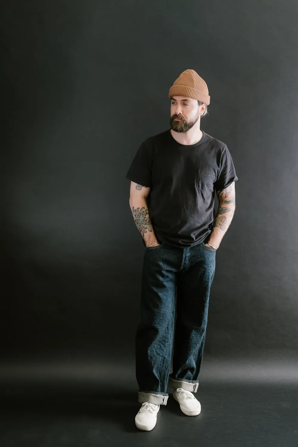 266ZR-ECRU - 20oz "Secret Kabuki Ecru" Selvedge Denim - Relax Straight Fit