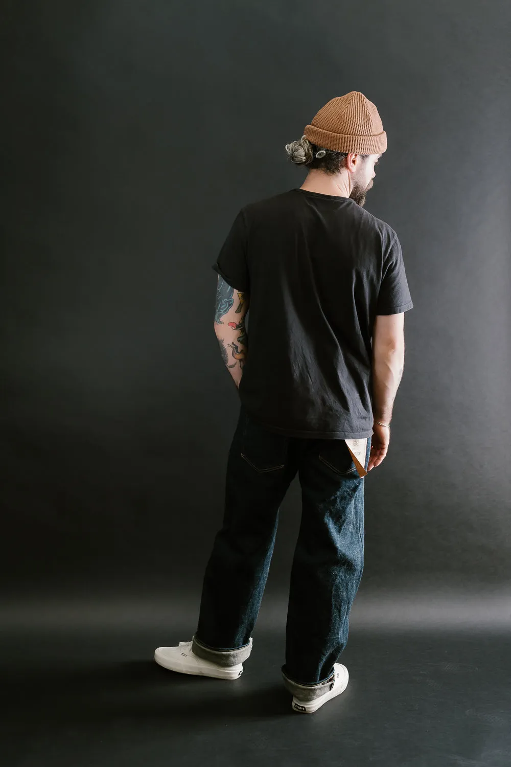 266ZR-ECRU - 20oz "Secret Kabuki Ecru" Selvedge Denim - Relax Straight Fit