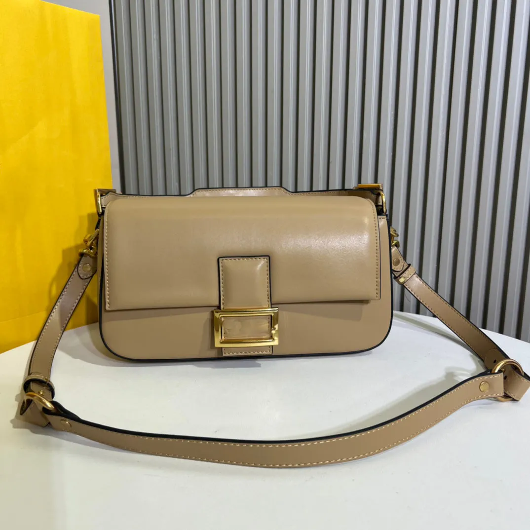 27*15*6cm cow leather shoulder Bags crossbody bags fashion women 2024 high quality