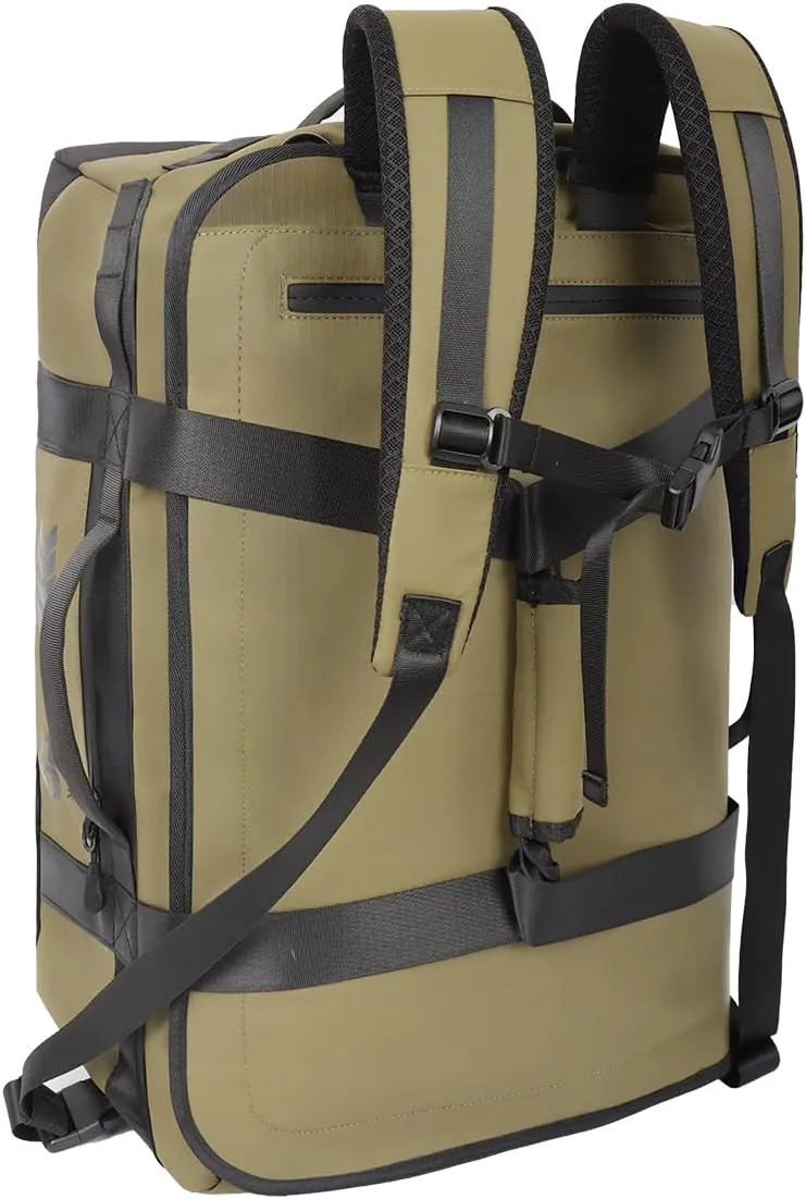 2in1 Travel Backpack Duffle Convertible Duffel Bag with Backpack Straps,40LGreen