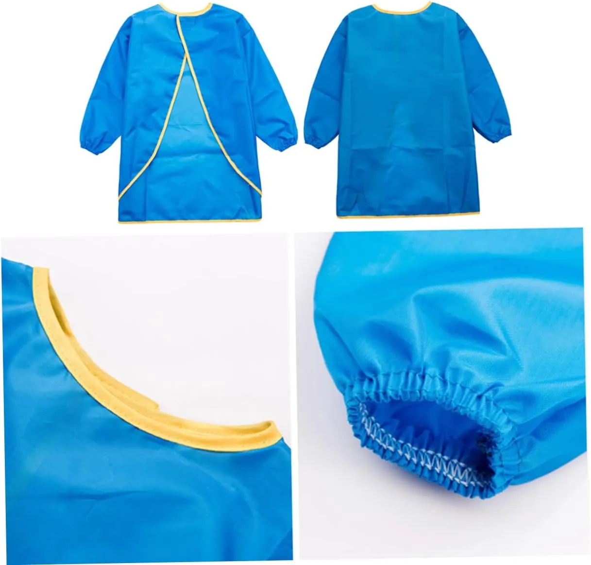 3pcs Children Art Smock Kid Art Smock Painting Smock Waterproof Painting Apron Painting Clothes Water