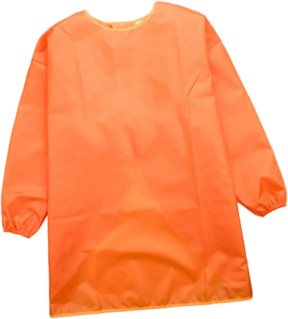 3pcs Children Art Smock Kid Art Smock Painting Smock Waterproof Painting Apron Painting Clothes Water