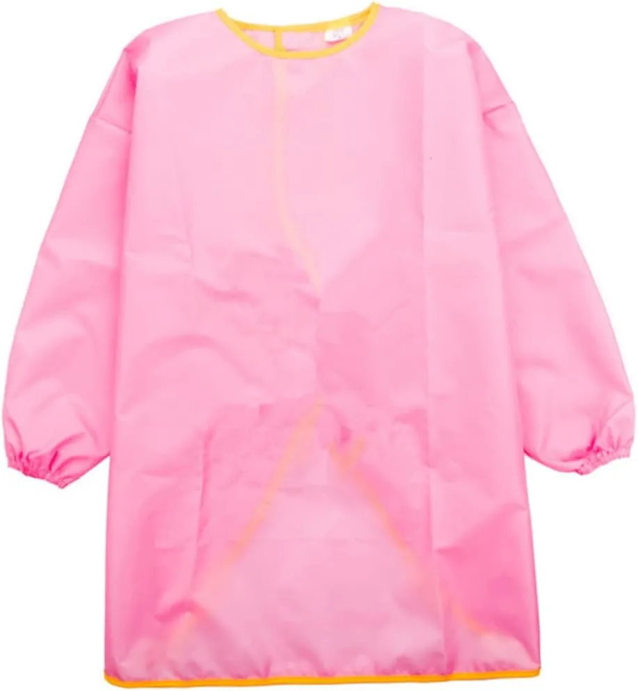 3pcs Children Art Smock Kid Art Smock Painting Smock Waterproof Painting Apron Painting Clothes Water