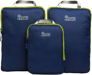 6 Set/3 Set Ultralight Compression Packing Cubes, Suitcase and Backpack Travel Organizer Bags