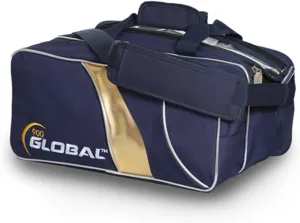 900 Global 2 Ball Deluxe Travel Tote - Blue/Gold