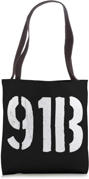 91B Wheeled Vehicle Mechanic Army MOS AIT Grad Tote Bag
