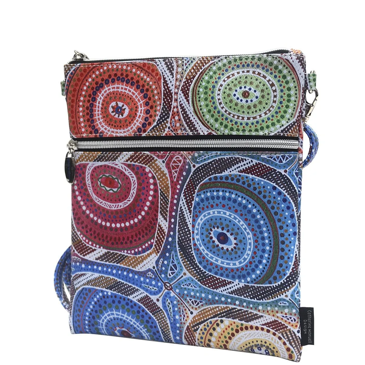 Aboriginal Art Roma Tote Elements
