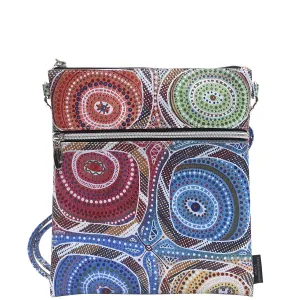 Aboriginal Art Roma Tote Elements