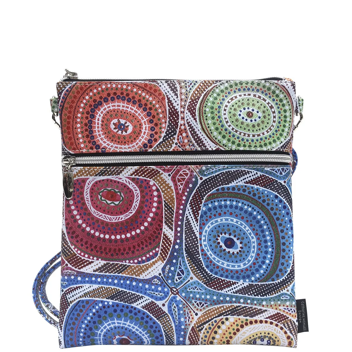 Aboriginal Art Roma Tote Elements