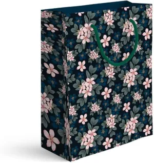 ACL STUDIOS Refreshing Flora Gift Bag or Fashion Bags for Diwali Gifting, Birthday Gifts, Marriage Gifting, Christmas Gifts, Baby Showers & Shopping (Pack of 10 Paper Bags)- Medium