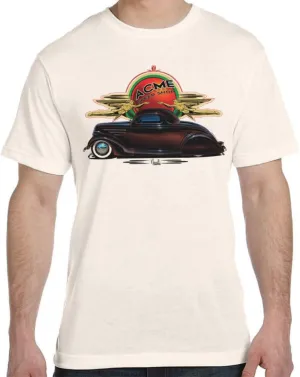 Acme Speed Shop 1936 3-Window T-Shirt