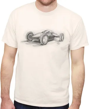 Acme Speed Shop Old Crow Belly Tank T-Shirt