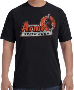Acme Speed Shop Spark Plug T-Shirt
