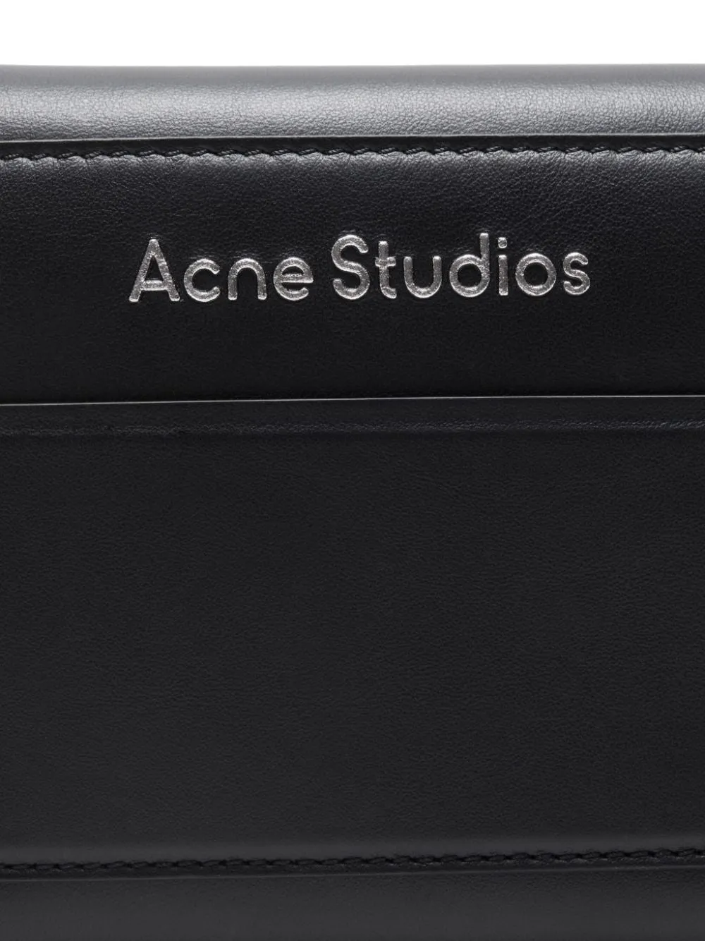 ACNE STUDIOS Mini Crossbody Handbag with Knot Detailing