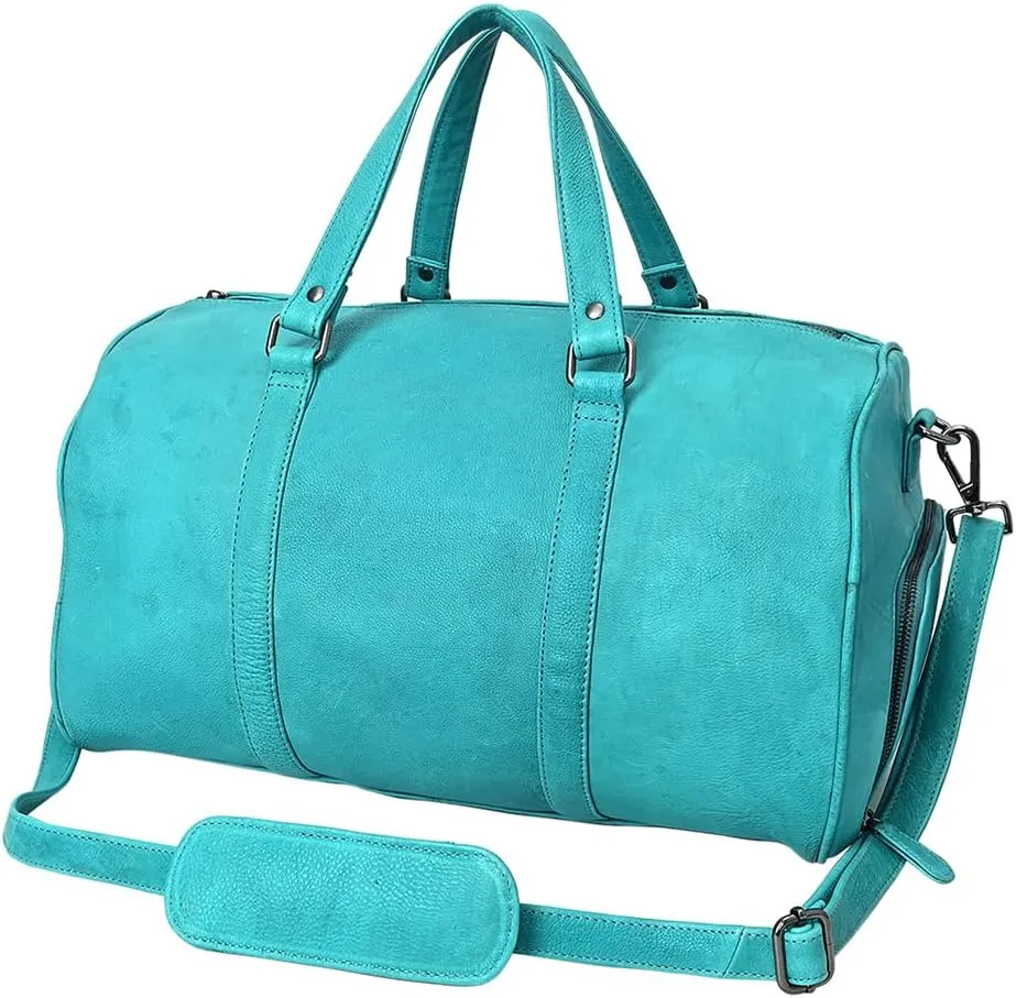 ADBGM390 Duffel Genuine Western Leather Women Bag